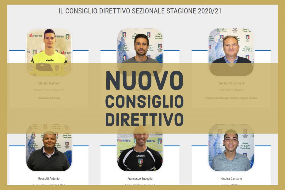 nuovo consiglio direttivo