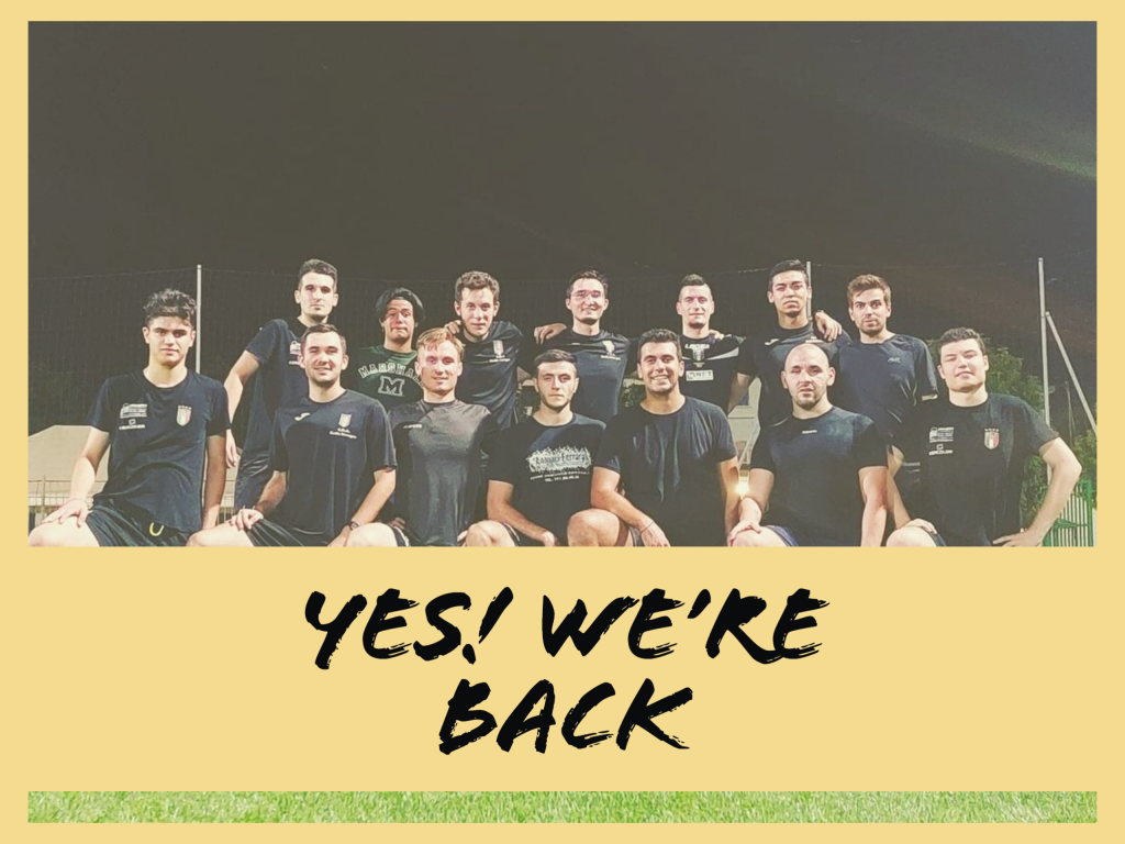 Yes! We’re back