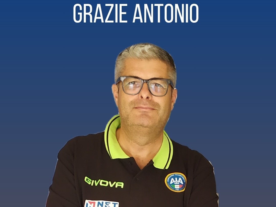 Ringraziamento Speciale Con la Formazione dei Ruoli Arbitrali della nuova Stagione Sportiva, non